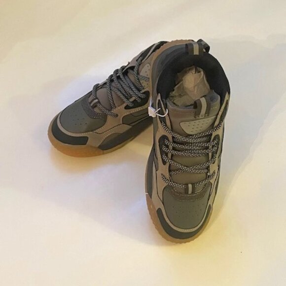 ZARA BOYS MULTI PIECE SNEAKERS NWT SIZE EU 34  US 2.5 - Picture 1 of 11